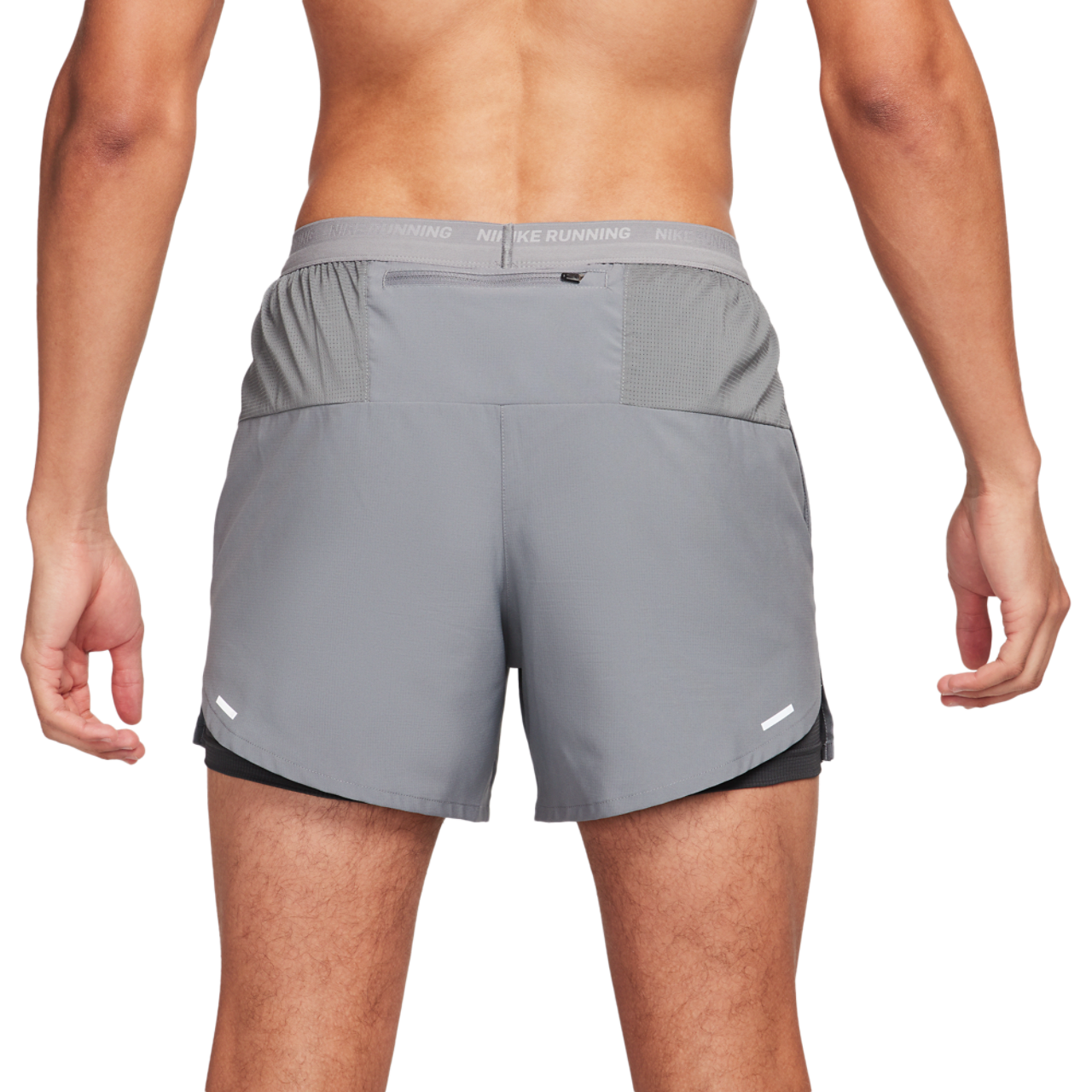Nike Dri-FIT STRIDE 2IN1 5IN Shorts Image 2 of 5. Tap to open photo gallery.