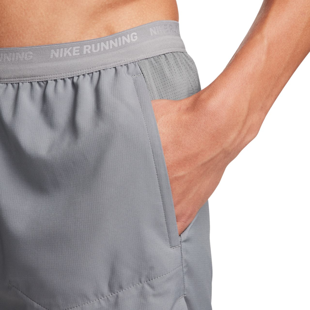 Nike Dri-FIT STRIDE 2IN1 5IN Shorts Image 3 of 5. Tap to open photo gallery.