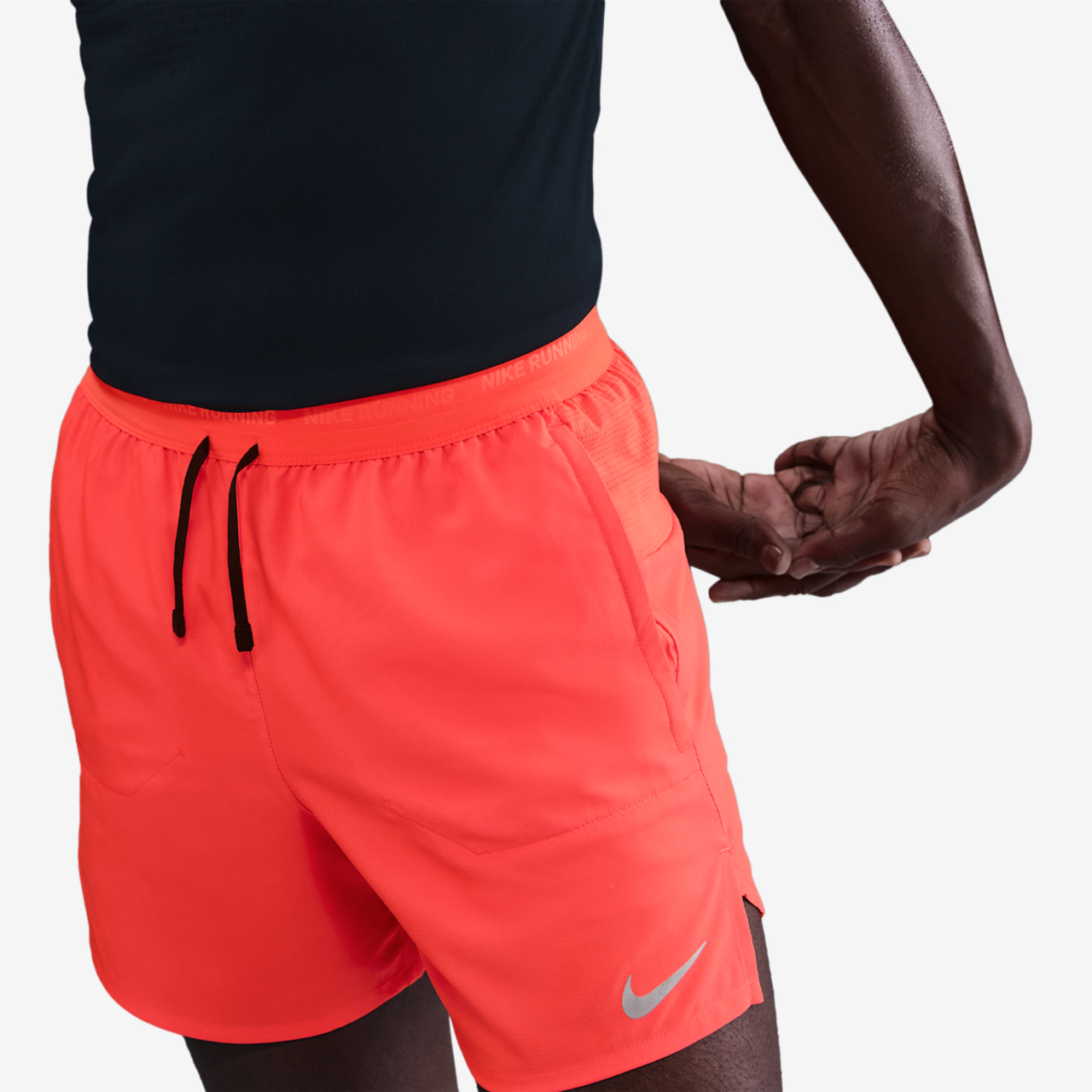 Nike Dri-FIT STRIDE 2IN1 5IN Shorts Image 1 of 2. Tap to open photo gallery.