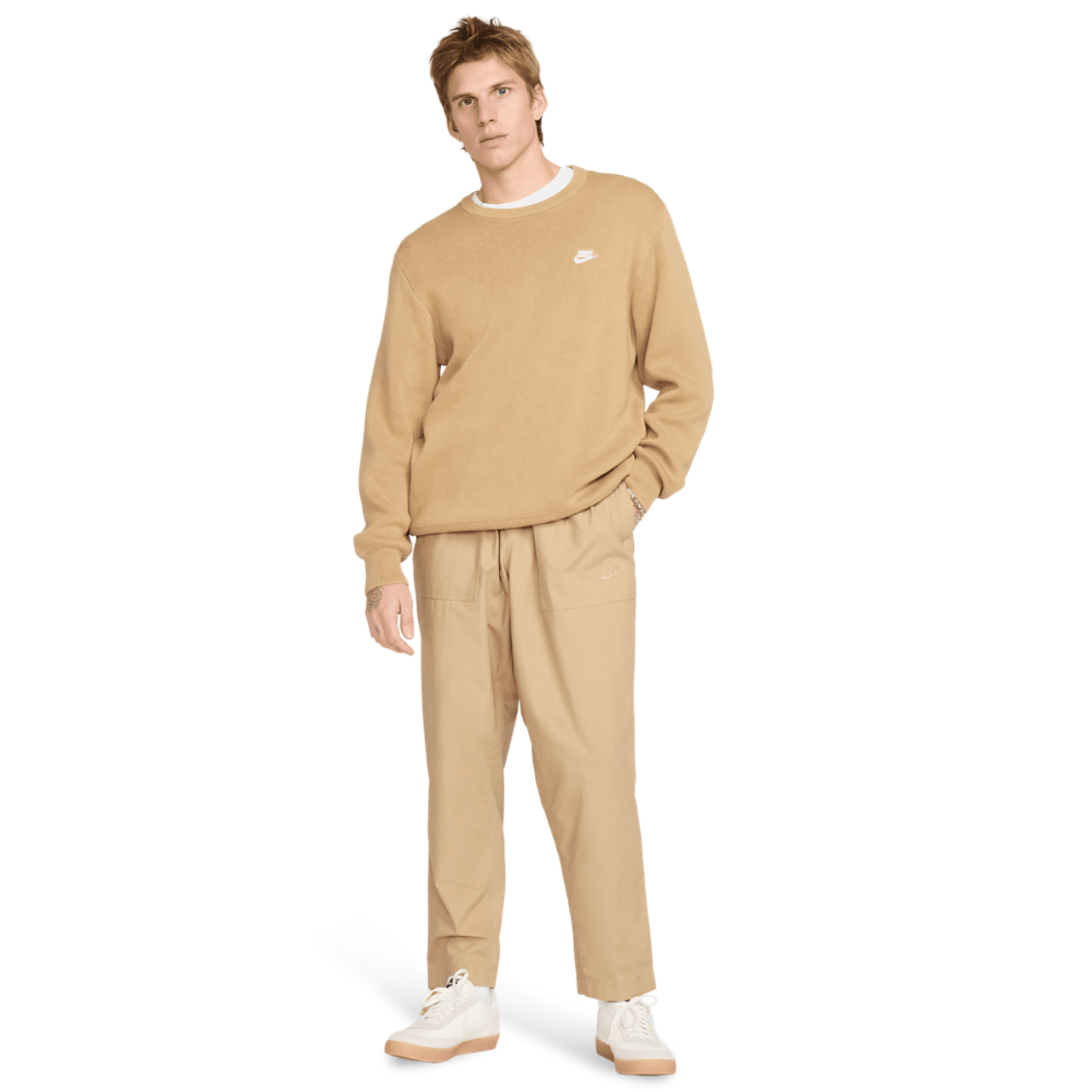 Nike Club Barcelona Pants Image 5 of 5. Tap to open photo gallery.