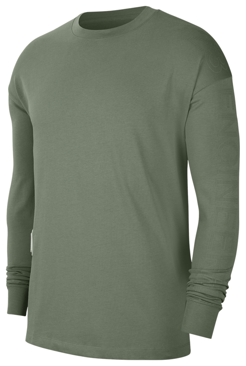 Jordan 23 Engineered Long Sleeve T-Shirt Image 1 of 5. Tap to open photo gallery.