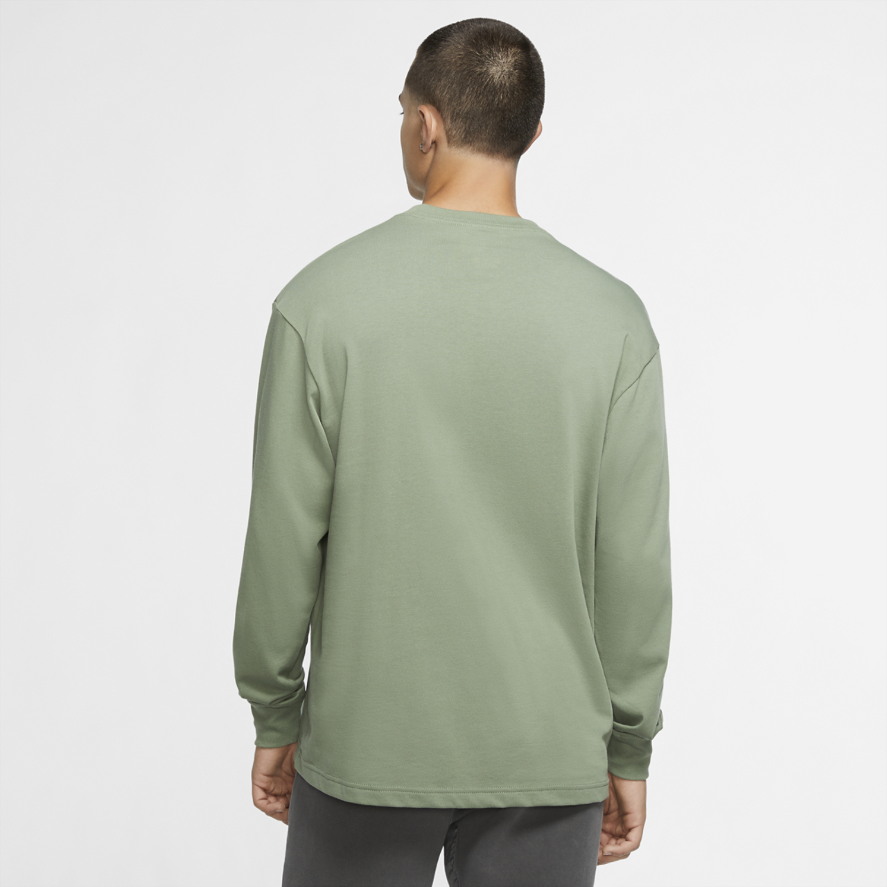 Jordan 23 Engineered Long Sleeve T-Shirt Image 3 of 5. Tap to open photo gallery.