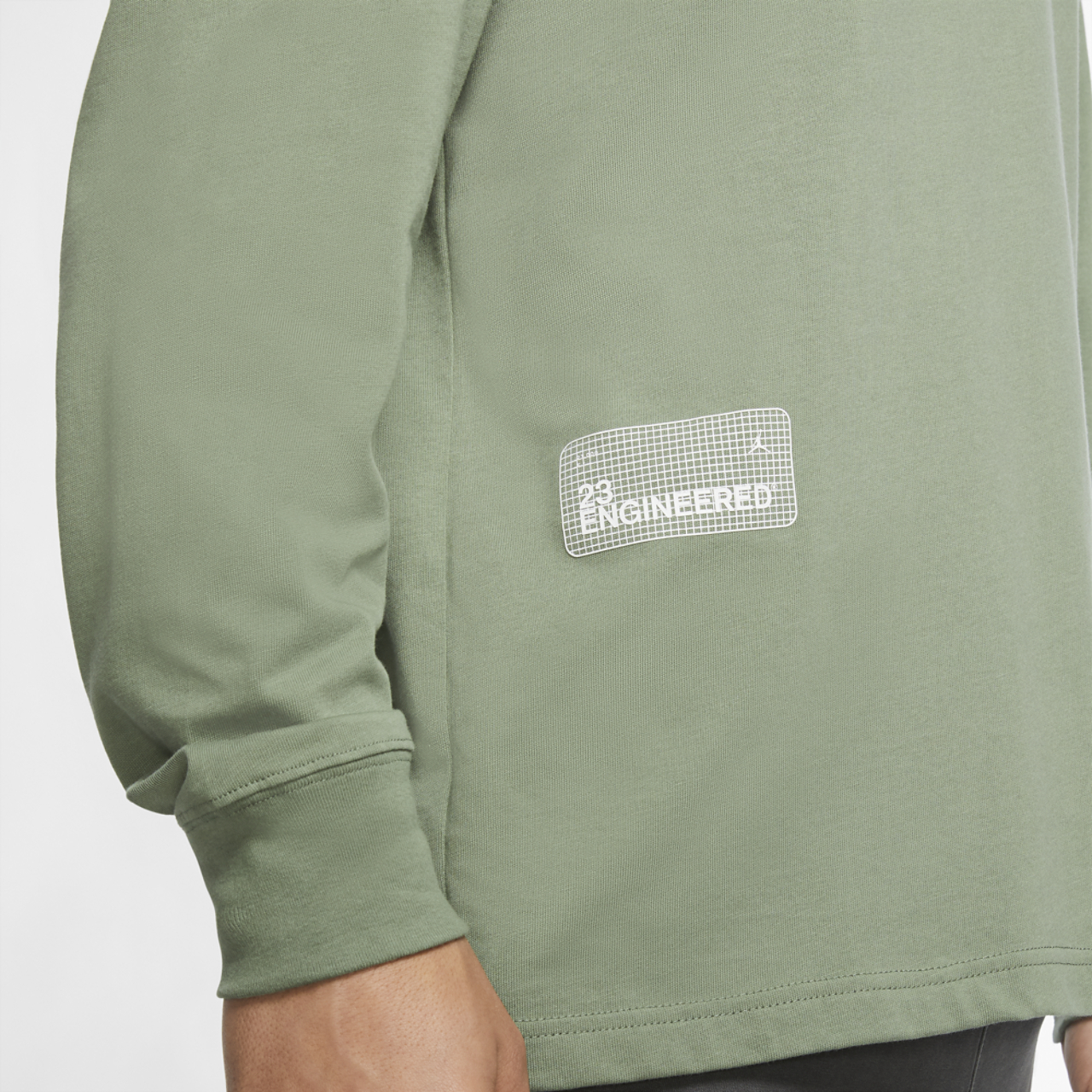 Jordan 23 Engineered Long Sleeve T-Shirt Image 5 of 5. Tap to open photo gallery.