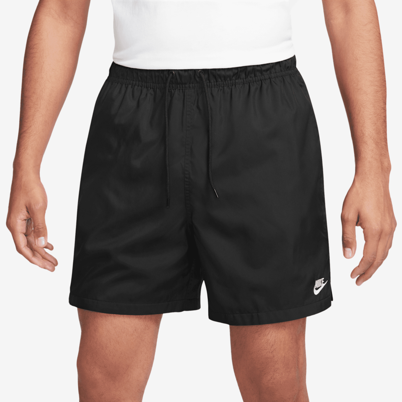 Nike Club Flow Shorts Image 1 of 8. Tap to open photo gallery.