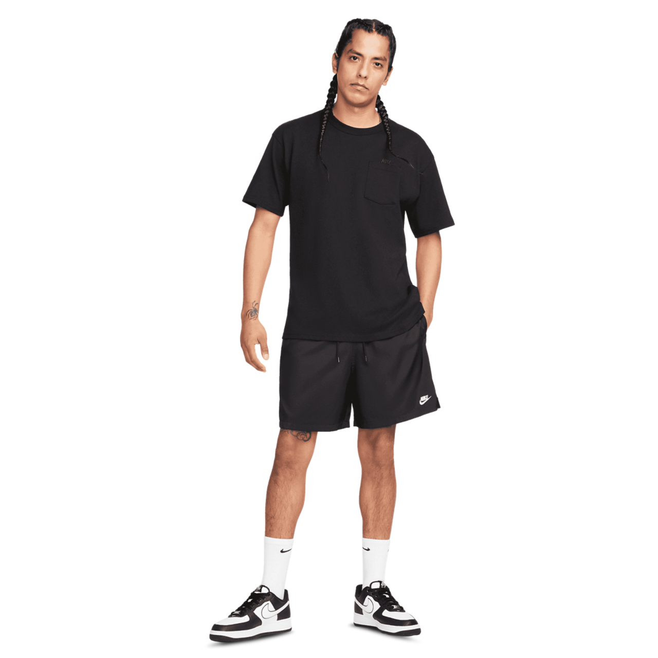 Nike Club Flow Shorts Image 8 of 8. Tap to open photo gallery.