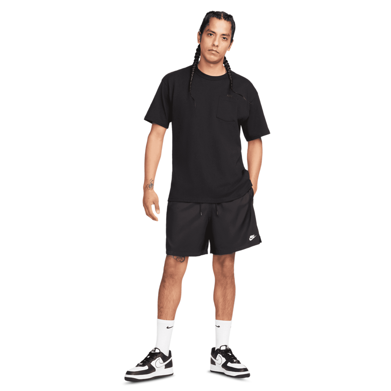 Nike Club Flow Shorts Image 8 of 8. Tap to open photo gallery.