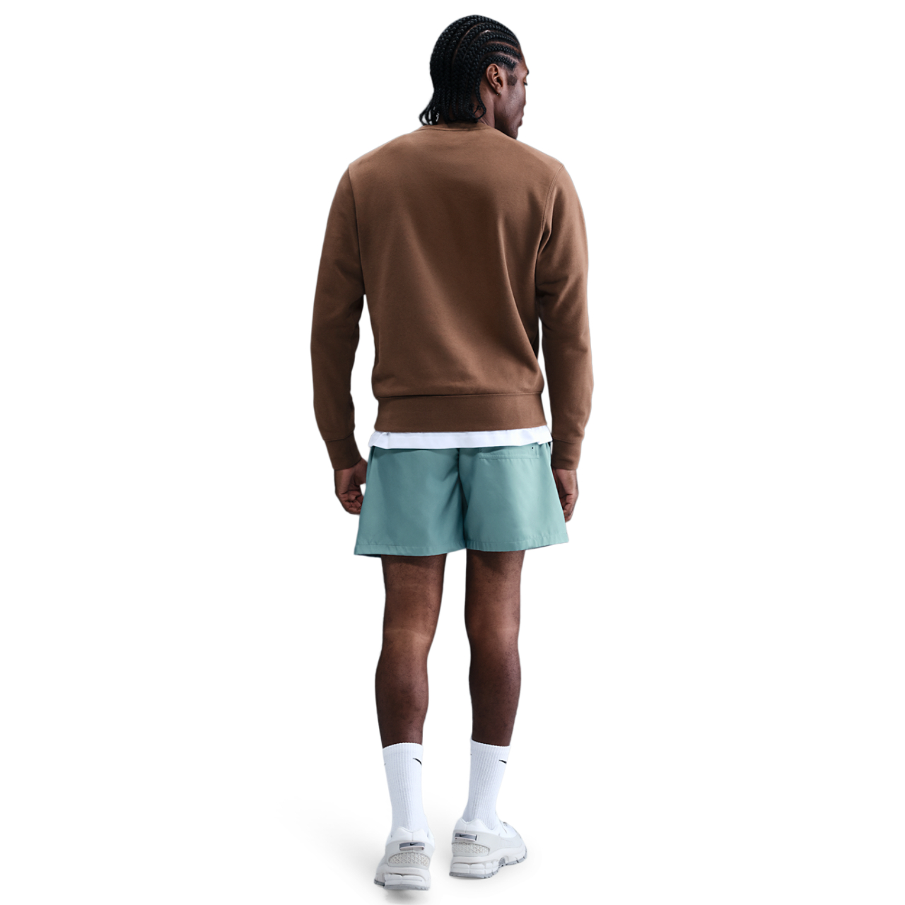Nike Club Flow Shorts Image 5 of 5. Tap to open photo gallery.