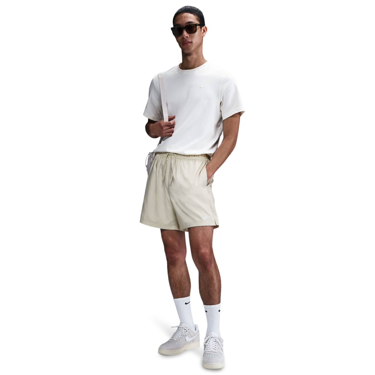 Nike Club Flow Shorts Image 1 of 5. Tap to open photo gallery.