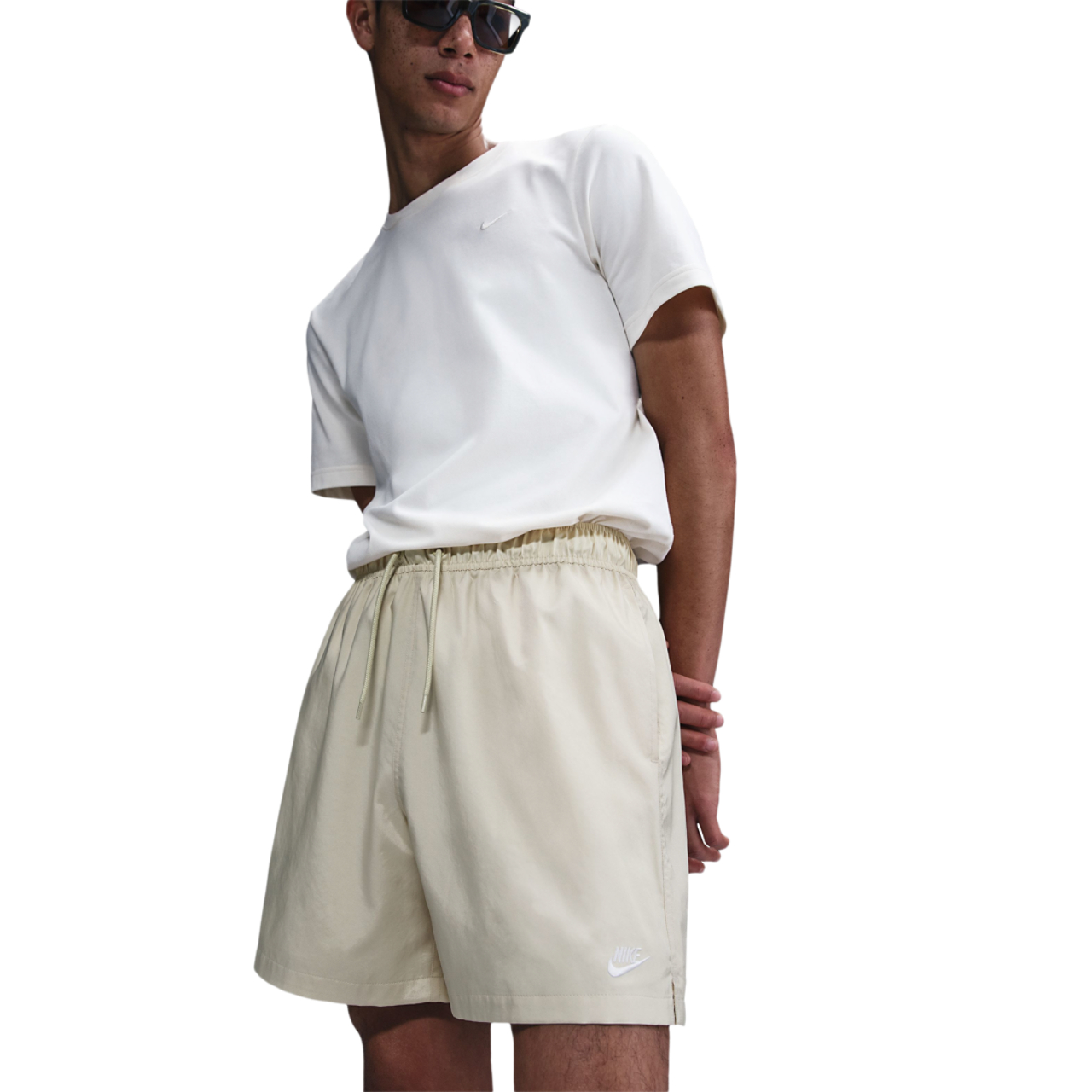 Nike Club Flow Shorts Image 3 of 5. Tap to open photo gallery.