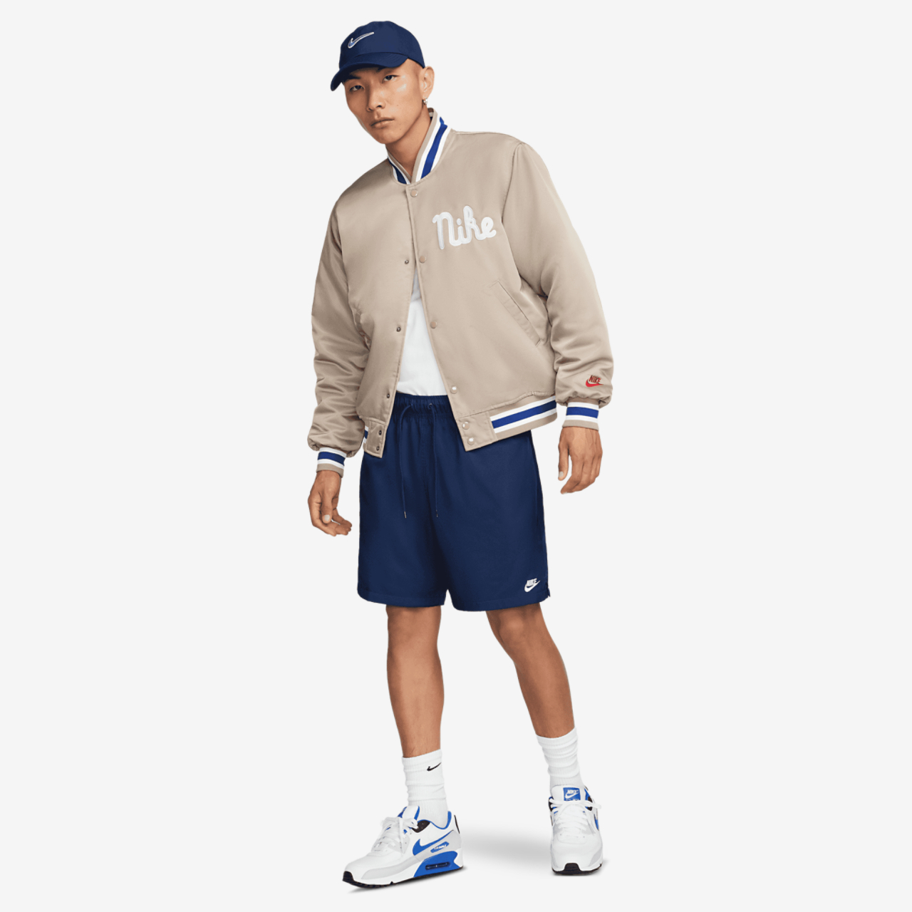 Nike Club Flow Shorts Image 8 of 8. Tap to open photo gallery.
