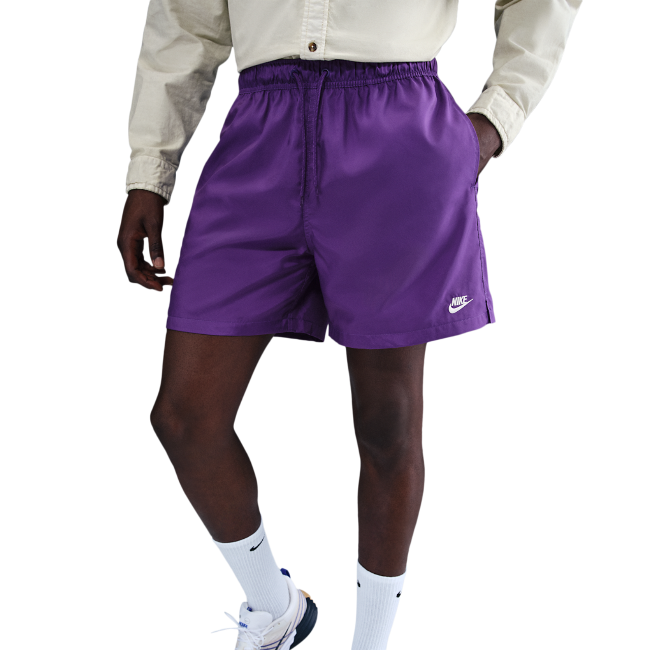 Nike Club Flow Shorts Image 1 of 4. Tap to open photo gallery.