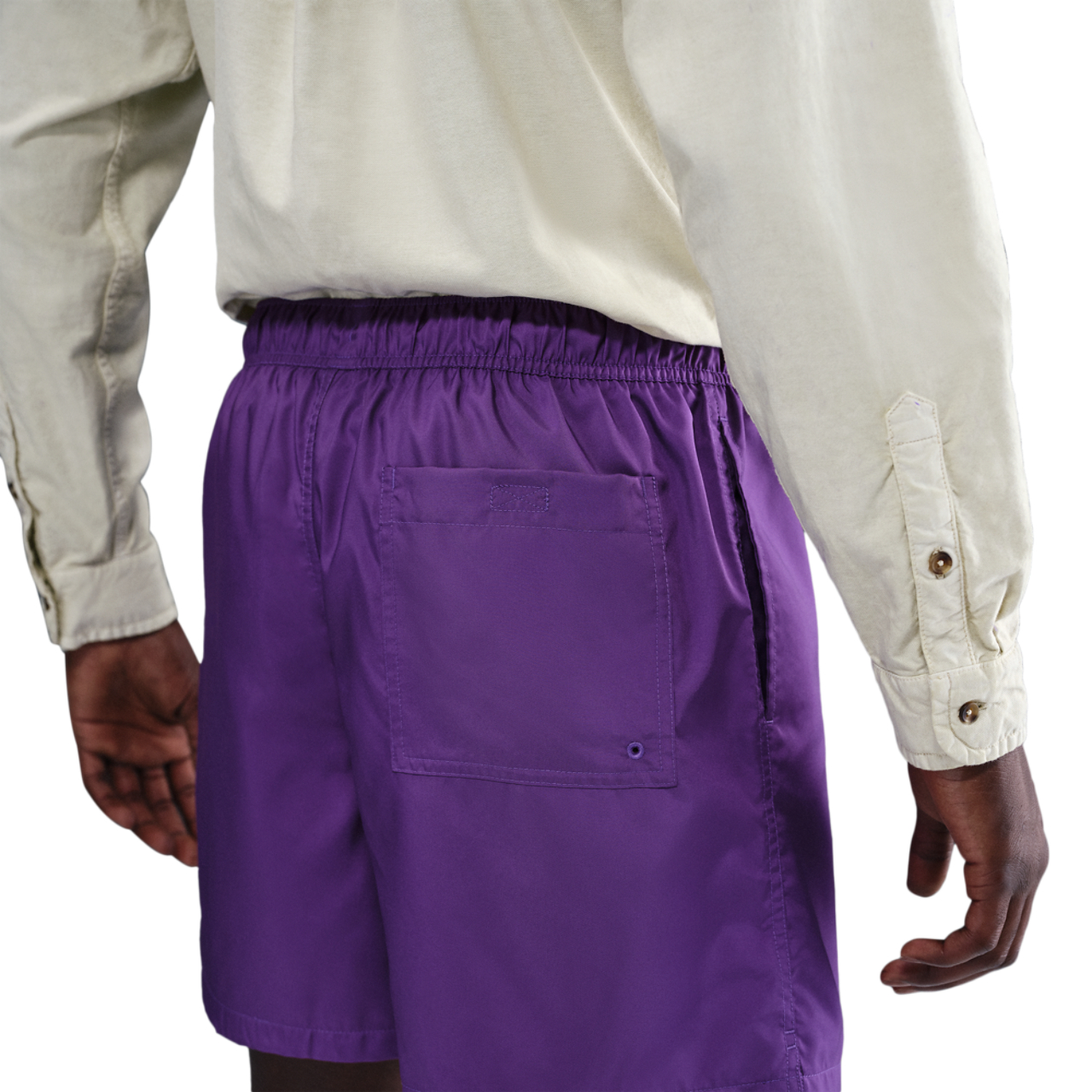 Nike Club Flow Shorts Image 2 of 4. Tap to open photo gallery.