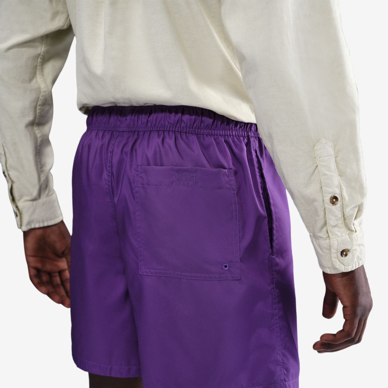 Nike Club Flow Shorts Image 2 of 4. Tap to open photo gallery.