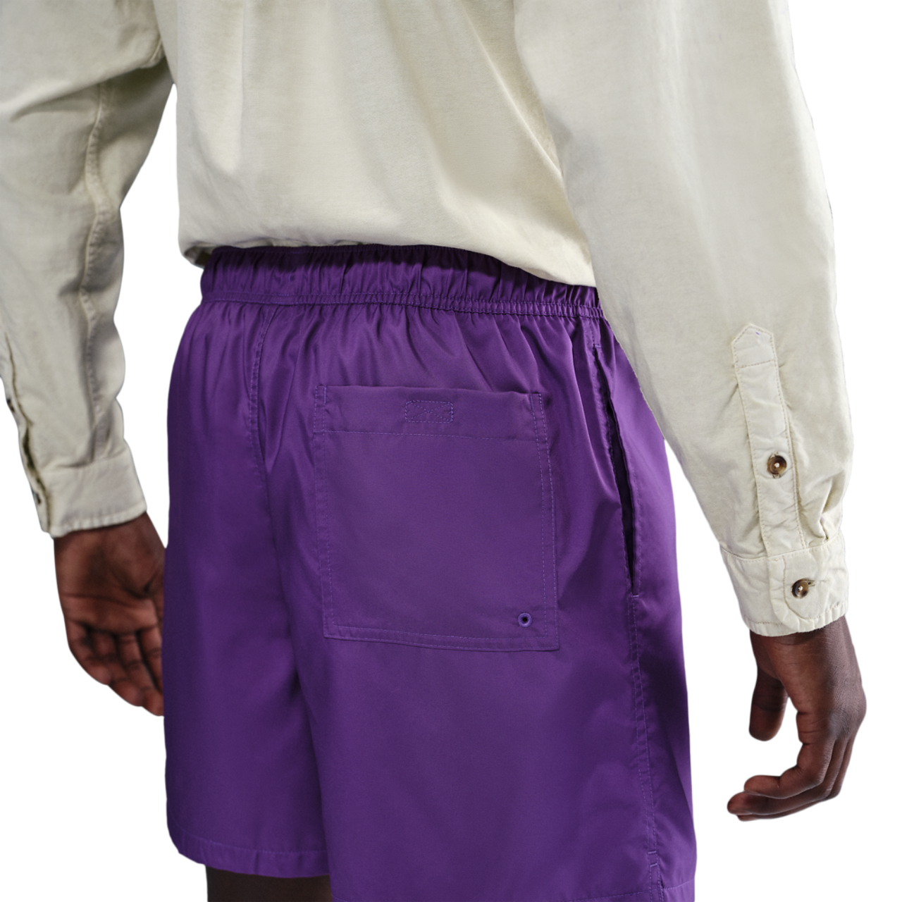 Nike Club Flow Shorts Image 2 of 4. Tap to open photo gallery.