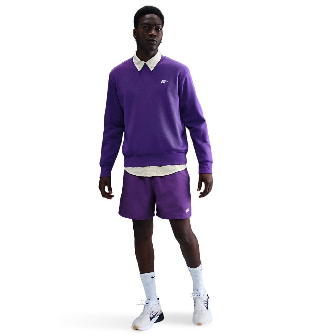 Nike Club Flow Shorts Image 3 of 4. Tap to open photo gallery.