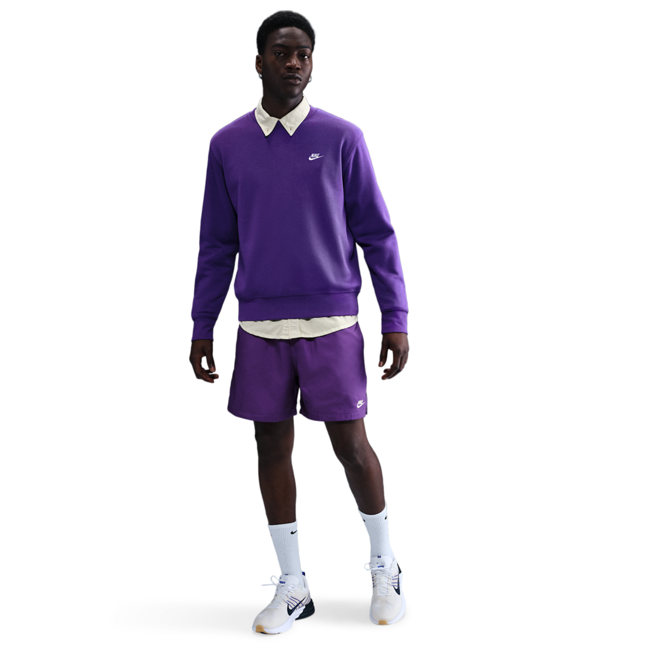 Nike Club Flow Shorts Image 3 of 4. Tap to open photo gallery.