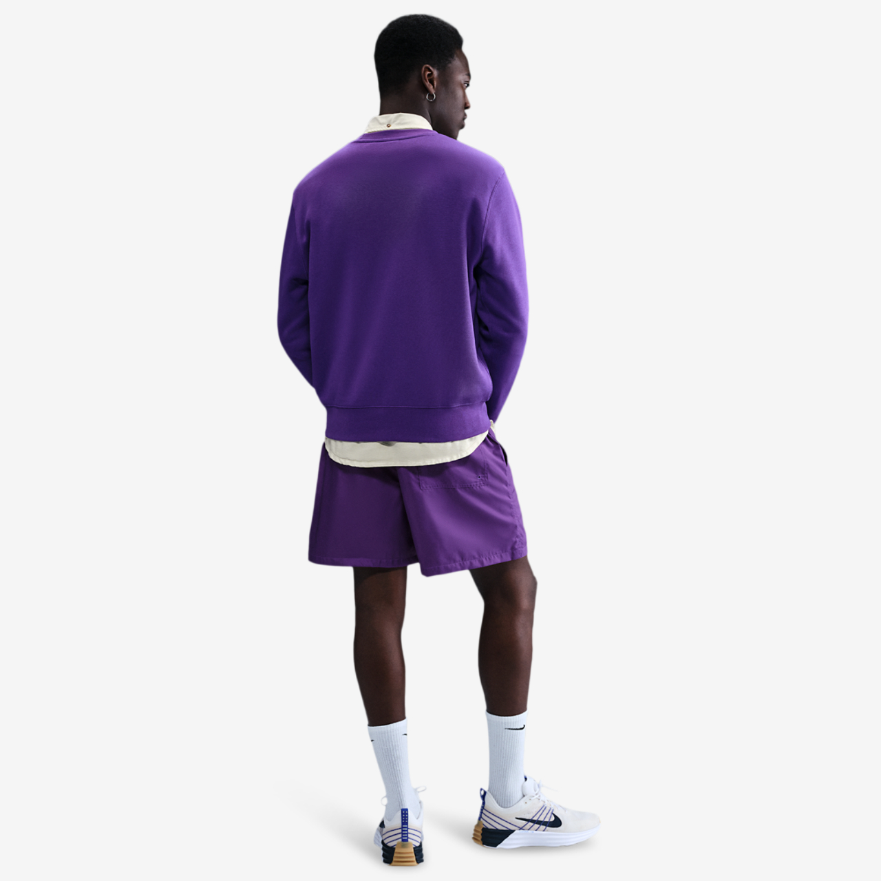 Nike Club Flow Shorts Image 4 of 4. Tap to open photo gallery.