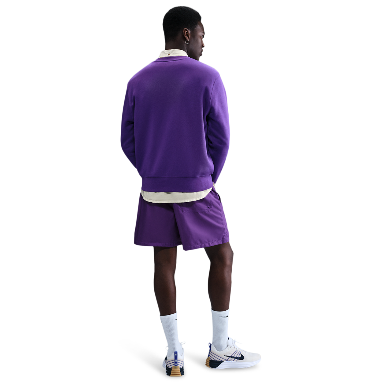 Nike Club Flow Shorts Image 4 of 4. Tap to open photo gallery.