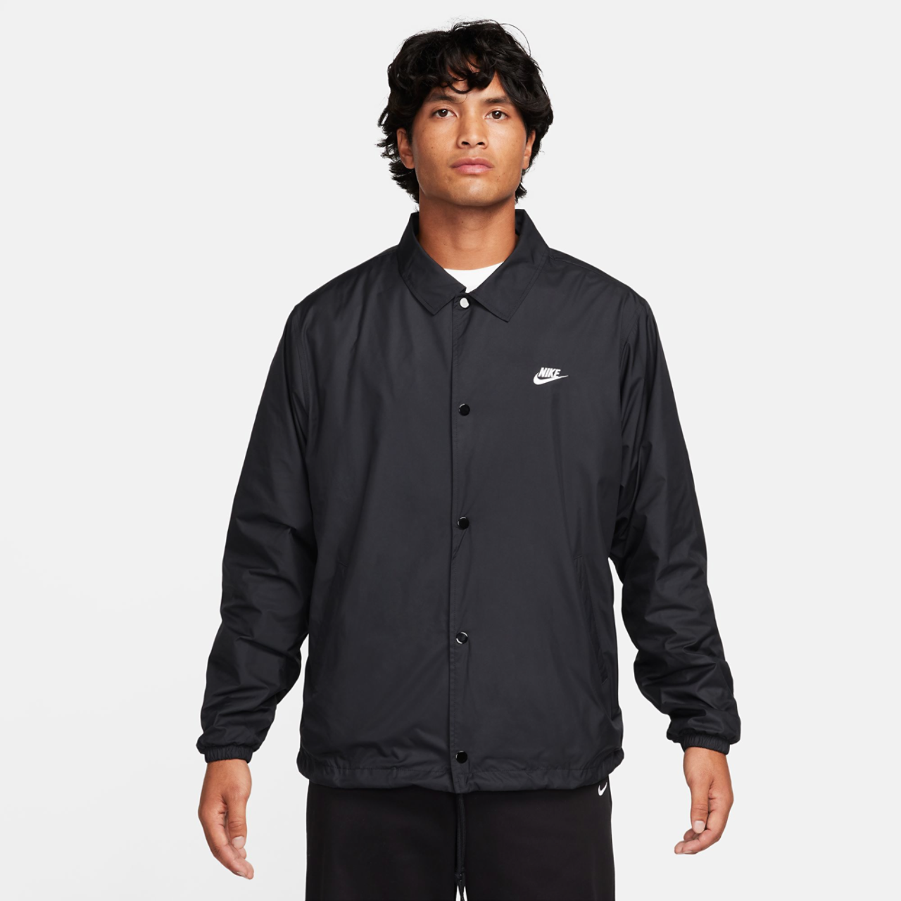 Nike Club Coaches Jacket Image 1 of 2. Tap to open photo gallery.