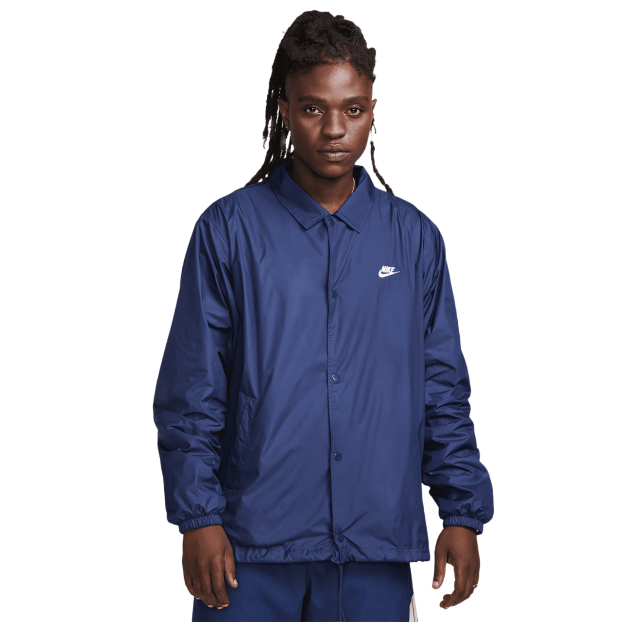 Nike Club Coaches Jacket Image 1 of 4. Tap to open photo gallery.