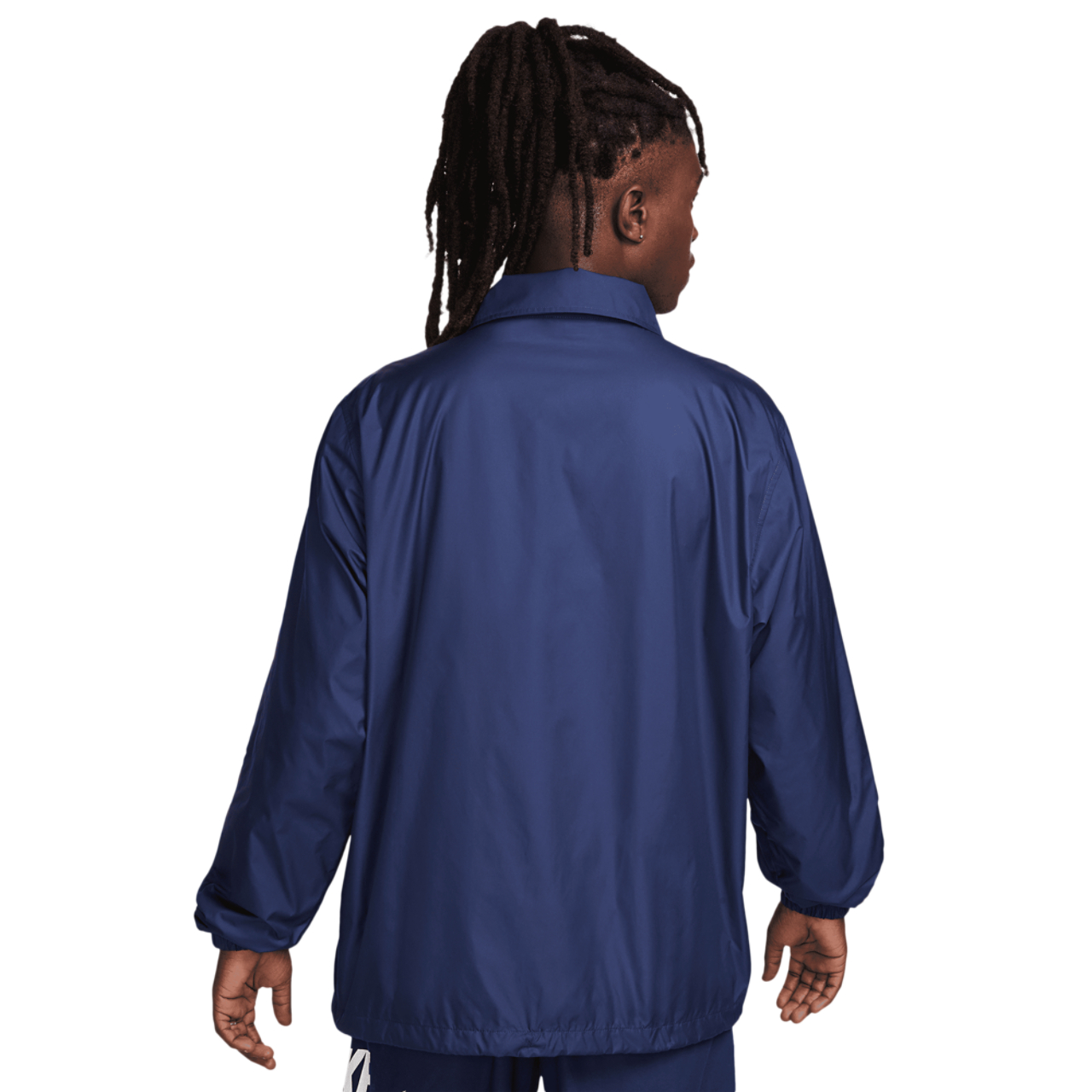 Nike Club Coaches Jacket Image 2 of 4. Tap to open photo gallery.