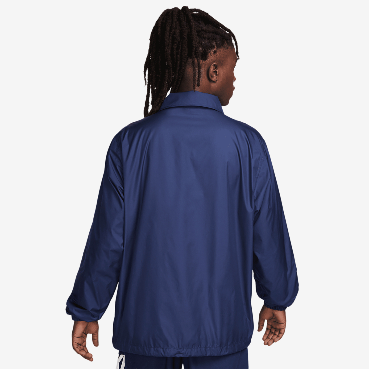 Nike Club Coaches Jacket Image 2 of 4. Tap to open photo gallery.