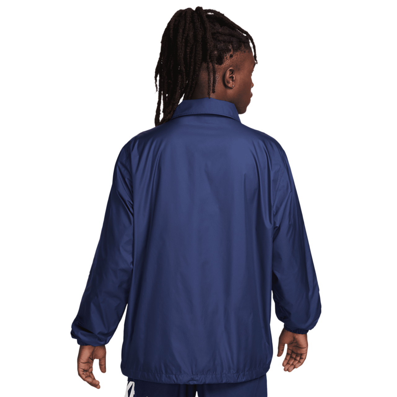 Nike Club Coaches Jacket Image 2 of 4. Tap to open photo gallery.