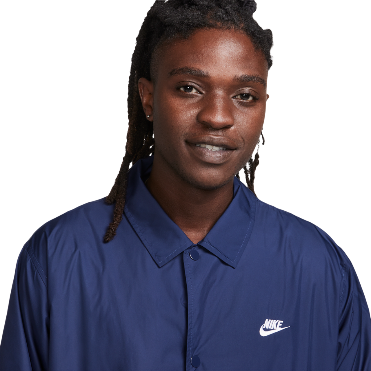 Nike Club Coaches Jacket Image 3 of 4. Tap to open photo gallery.