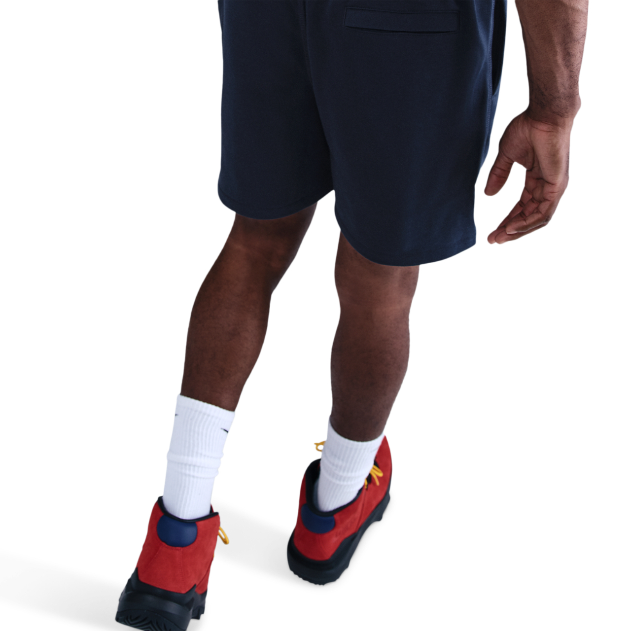 Nike Club Flow French Terry Shorts Image 2 of 4. Tap to open photo gallery.