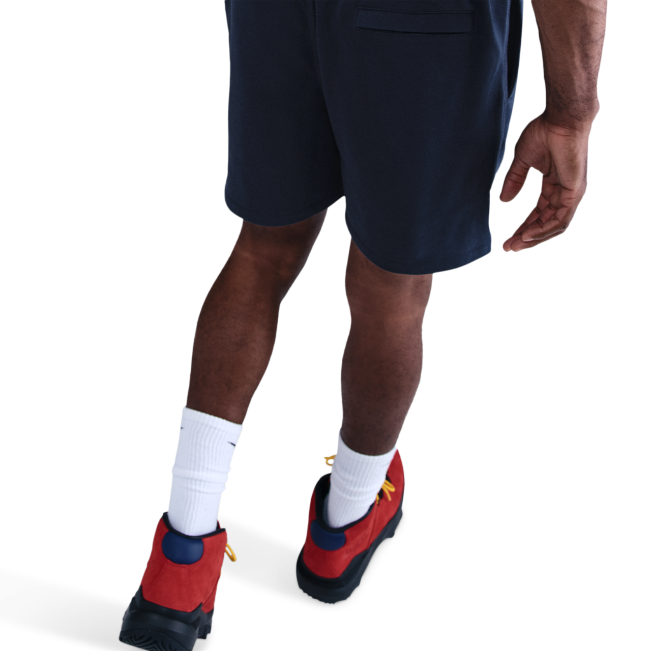 Nike Club Flow French Terry Shorts Image 2 of 4. Tap to open photo gallery.