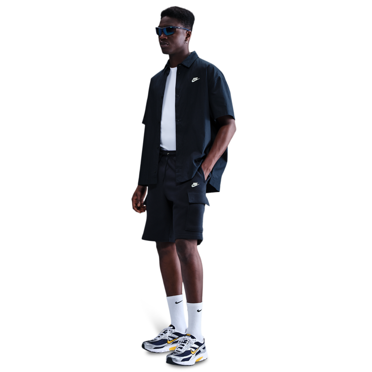 Nike Club Cargo Shorts Image 4 of 5. Tap to open photo gallery.