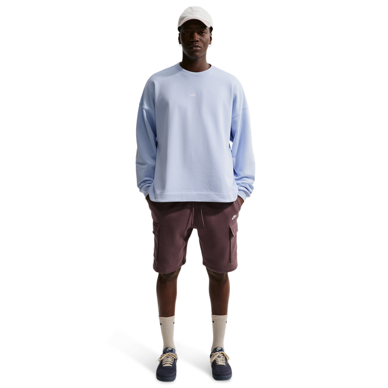 Nike Club Cargo Shorts Image 3 of 4. Tap to open photo gallery.
