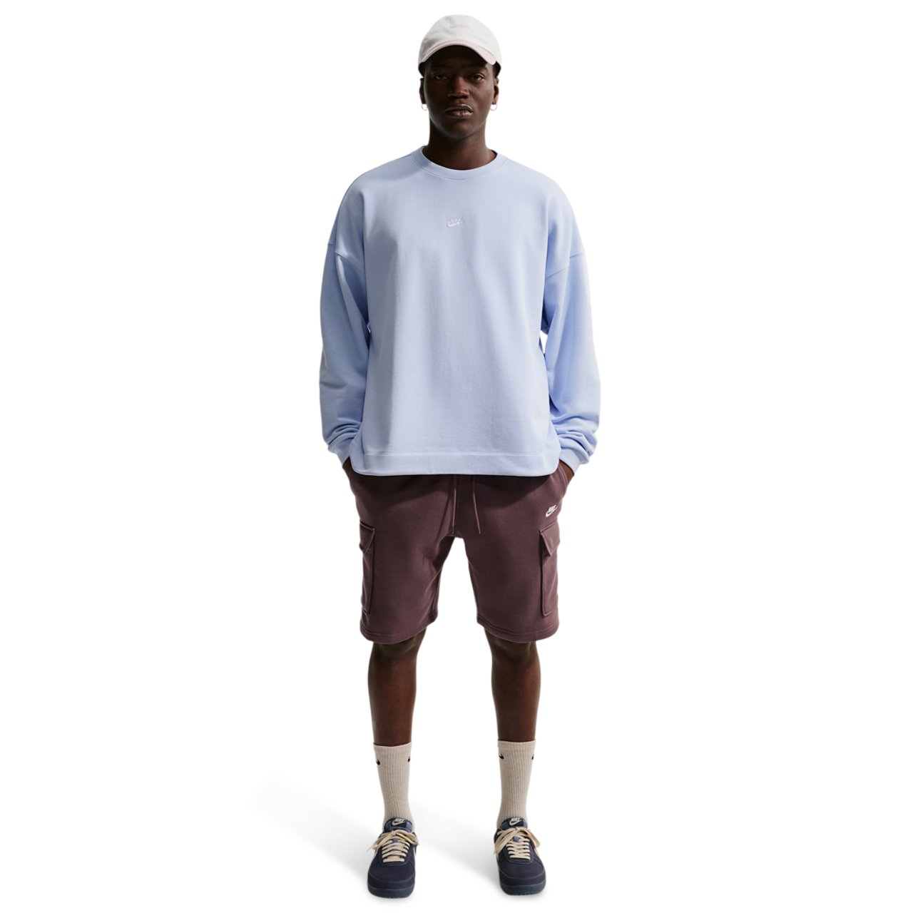 Nike Club Cargo Shorts Image 3 of 4. Tap to open photo gallery.