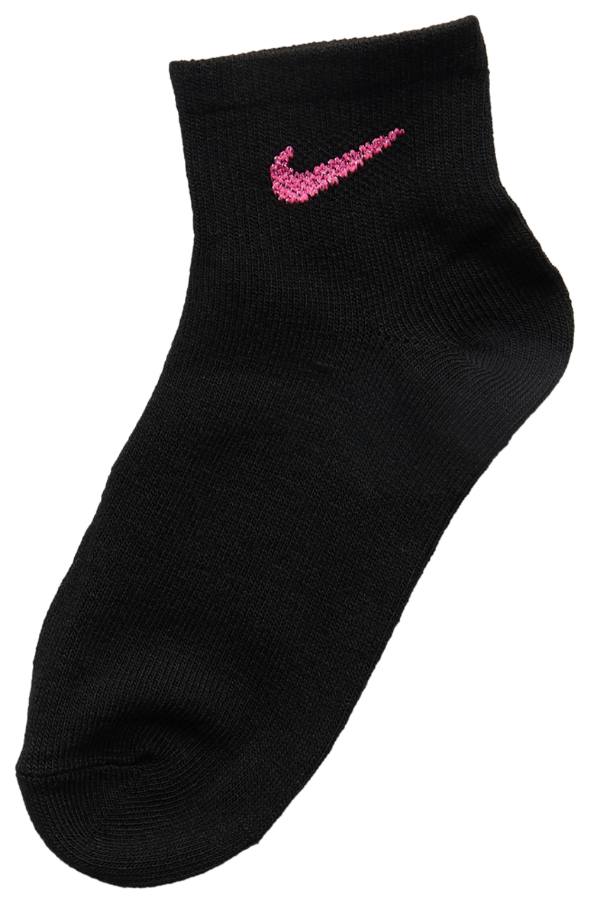 Nike Metallic Crew Socks 6 Pack Image 2 of 4. Tap to open photo gallery.