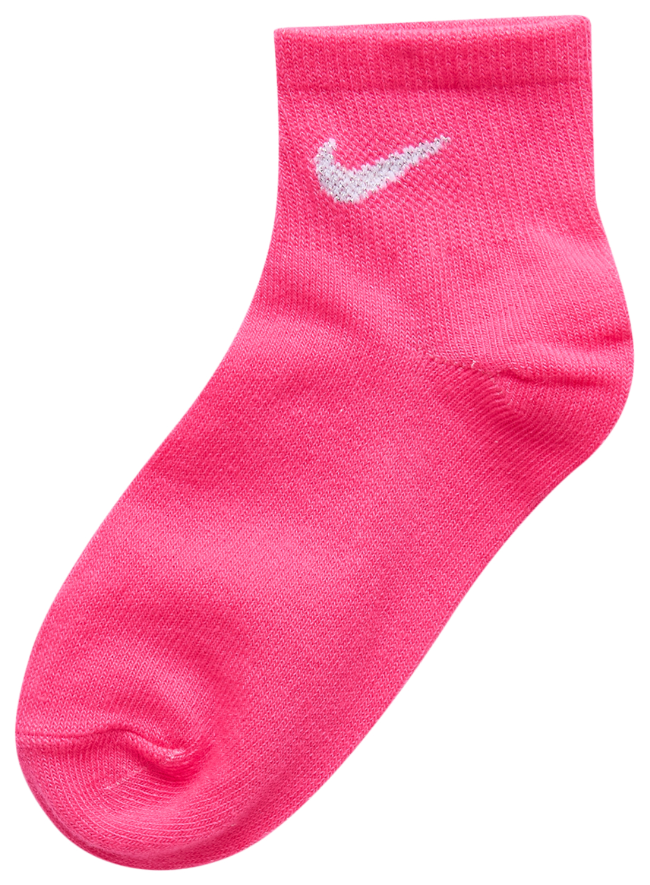 Nike Metallic Crew Socks 6 Pack Image 3 of 4. Tap to open photo gallery.