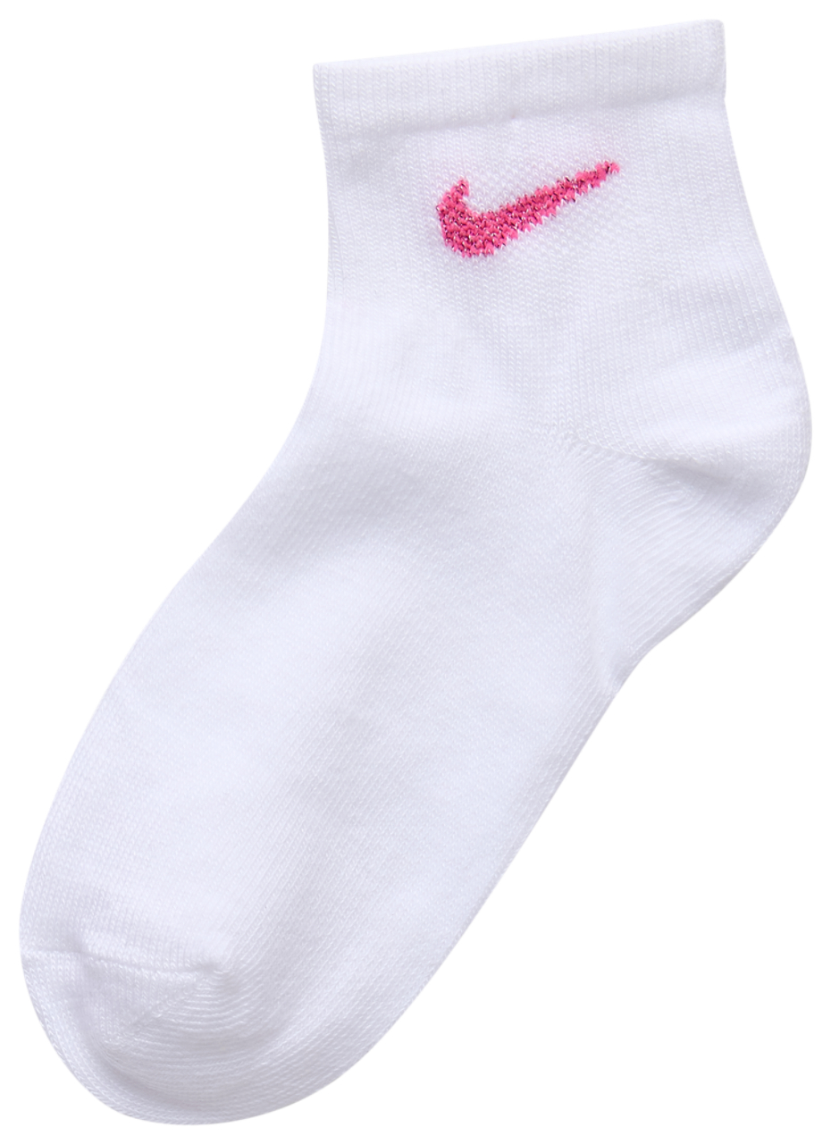 Nike Metallic Crew Socks 6 Pack Image 4 of 4. Tap to open photo gallery.