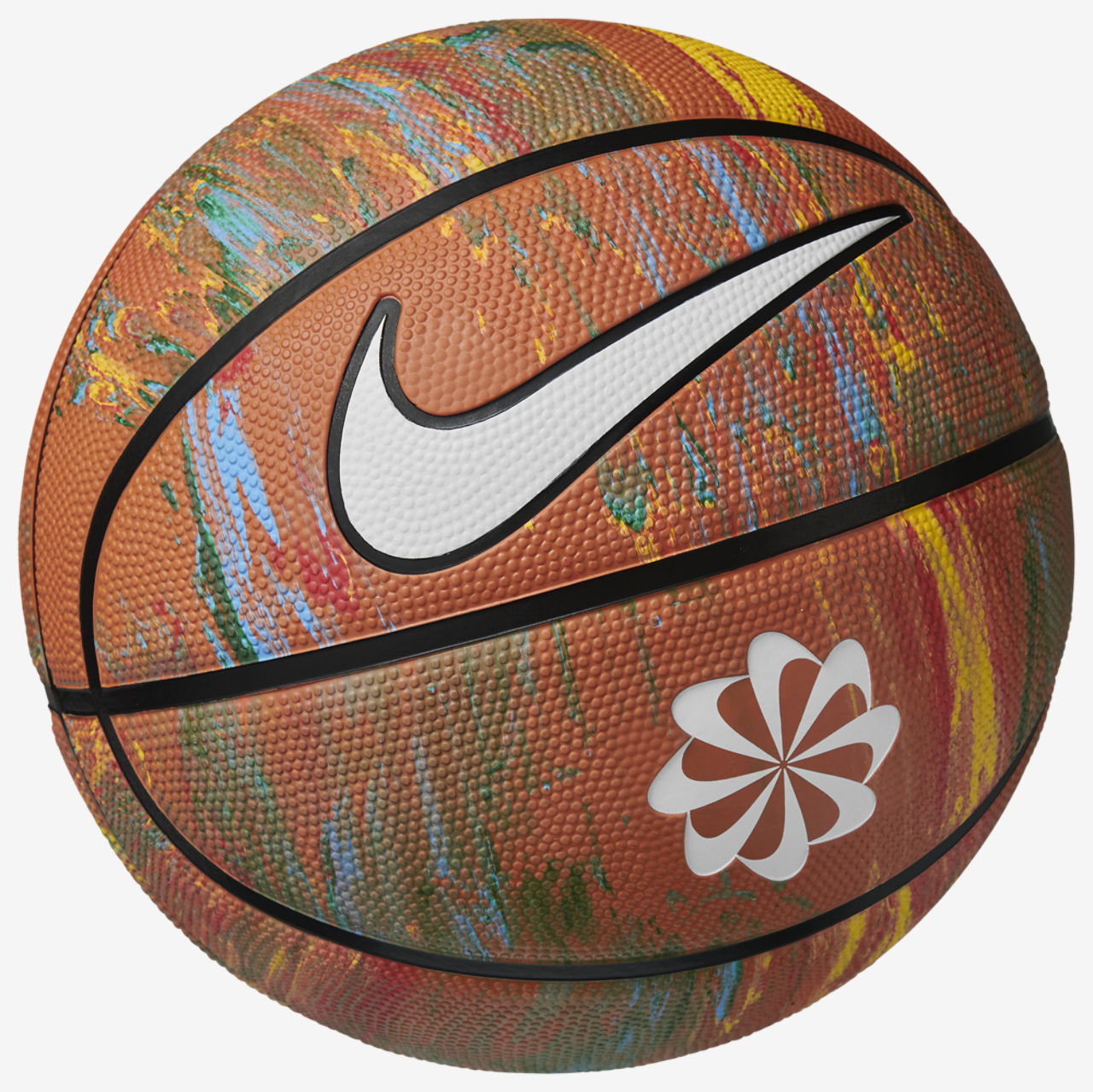 Nike Next Nature 8p Basketball Image 4 of 4. Tap to open photo gallery.