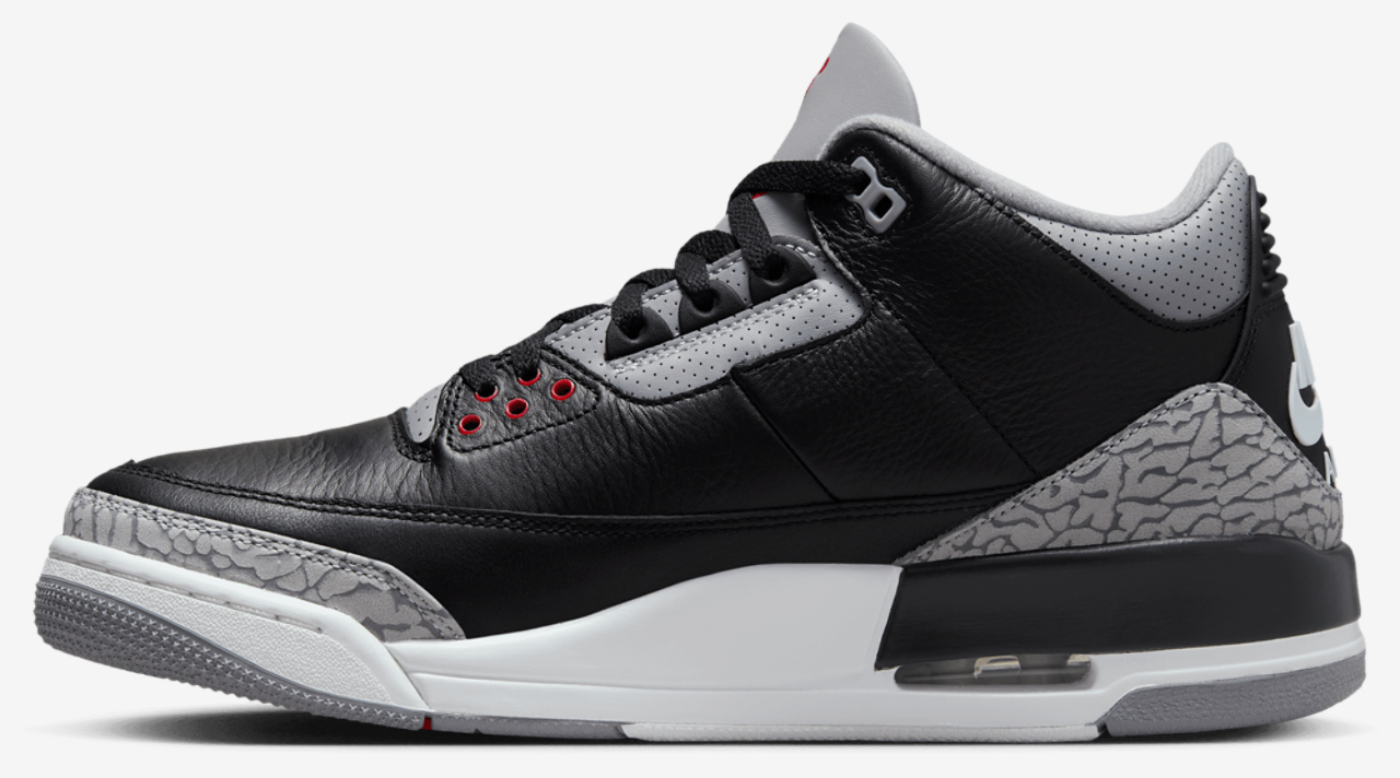 Jordan Retro 3 Image 2 of 7. Tap to open photo gallery.