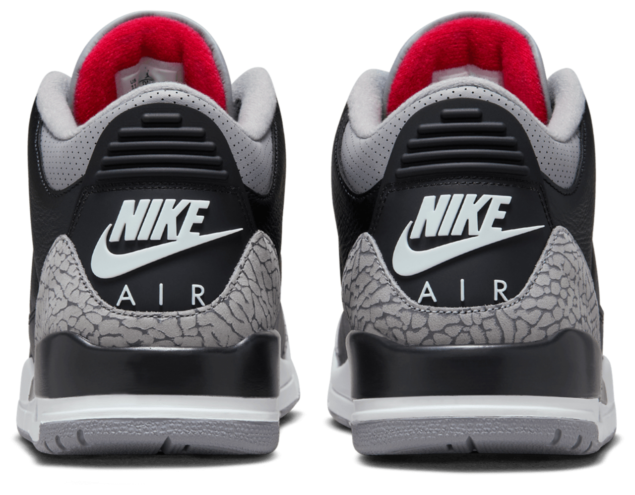 Jordan Retro 3 Image 3 of 7. Tap to open photo gallery.