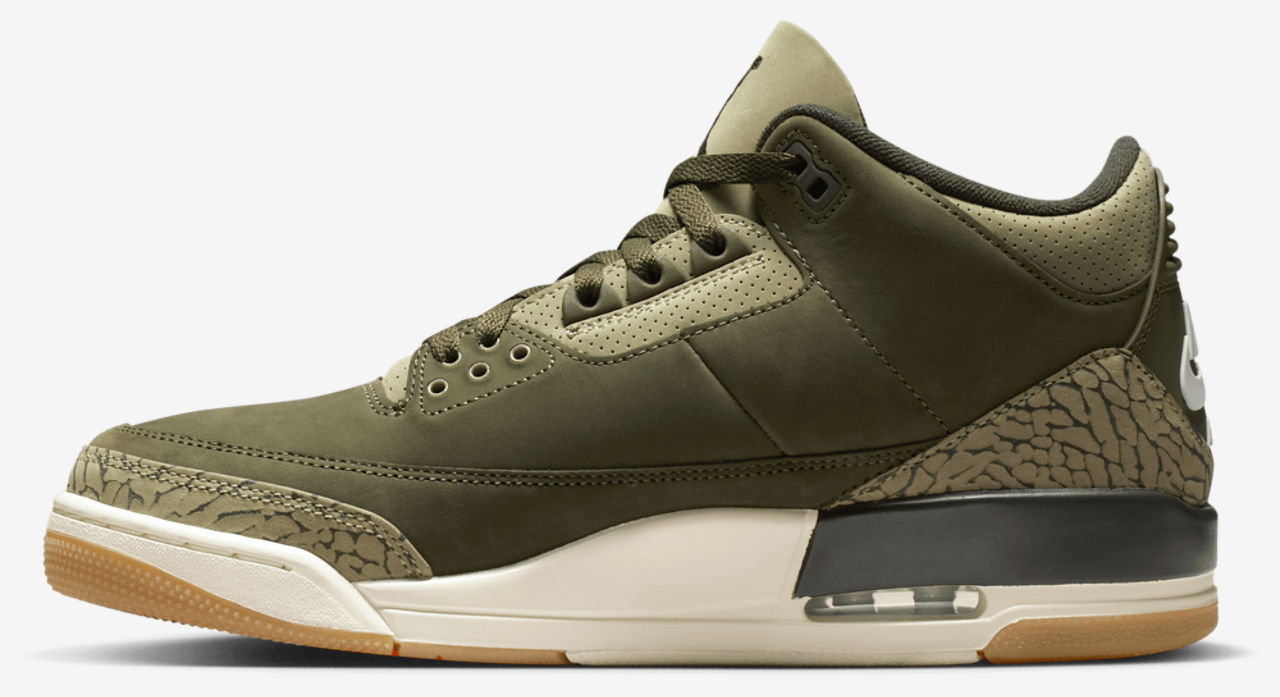 Jordan Retro 3 Image 2 of 9. Tap to open photo gallery.