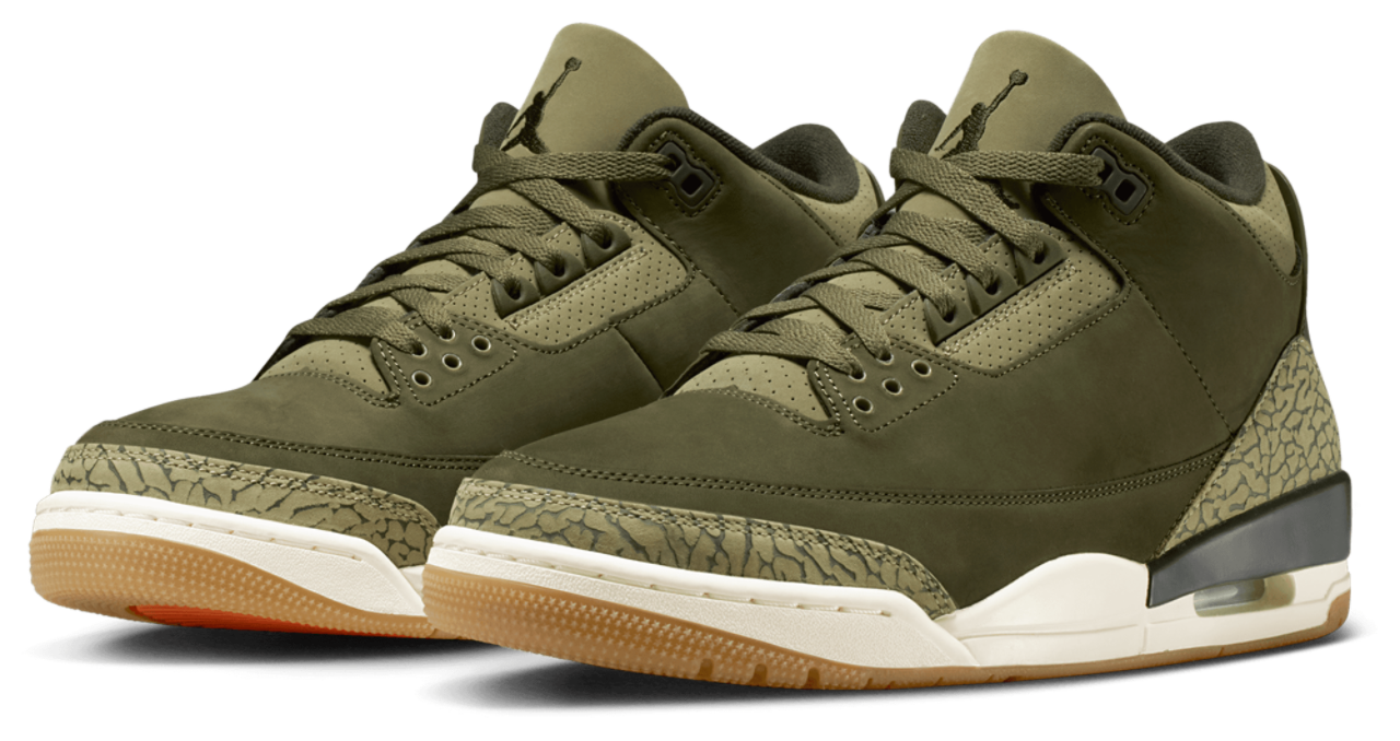 Jordan Retro 3 Image 6 of 9. Tap to open photo gallery.