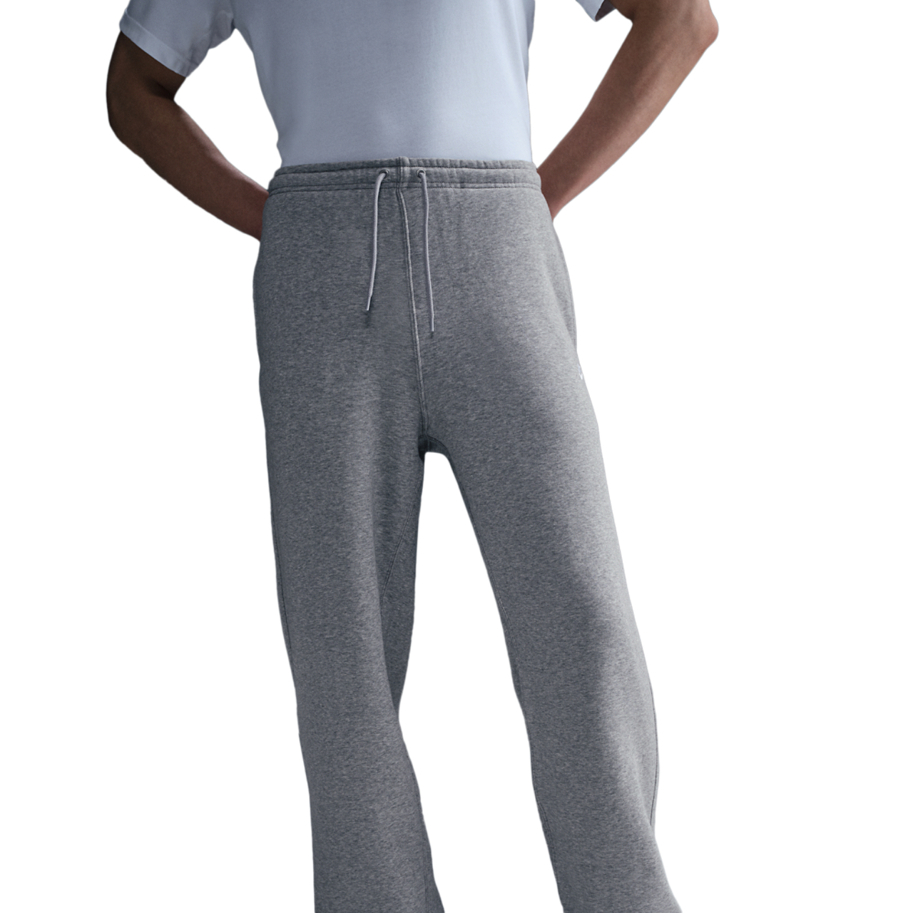 Nike Open Hem Club Pants Image 1 of 4. Tap to open photo gallery.