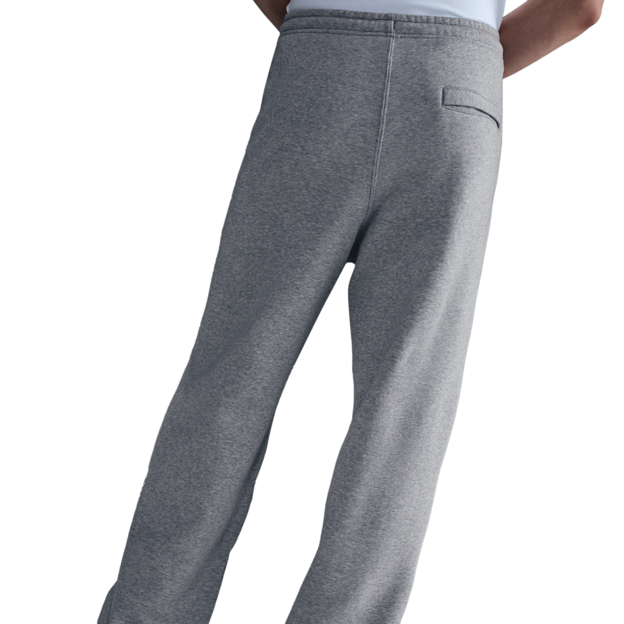 Nike Open Hem Club Pants Image 2 of 4. Tap to open photo gallery.