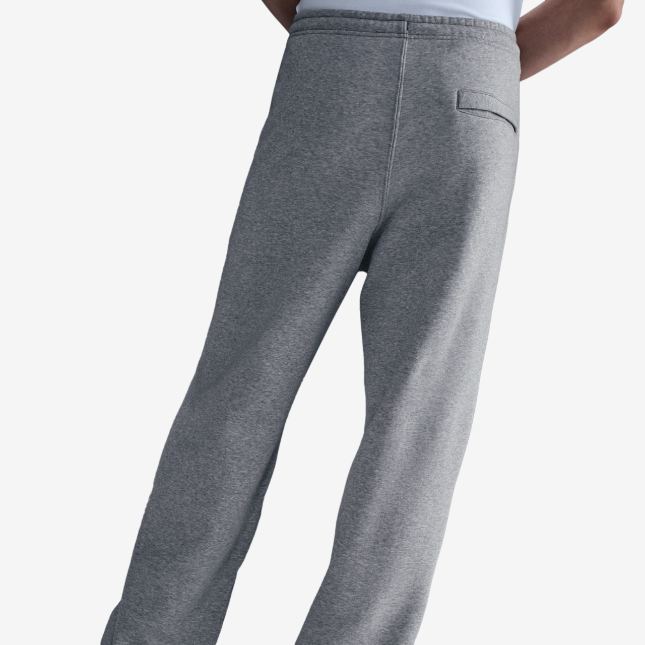 Nike Open Hem Club Pants Image 2 of 4. Tap to open photo gallery.