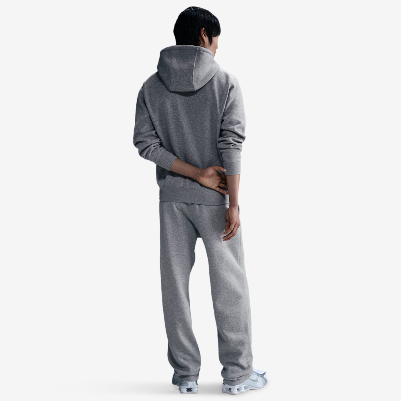 Nike Open Hem Club Pants Image 4 of 4. Tap to open photo gallery.