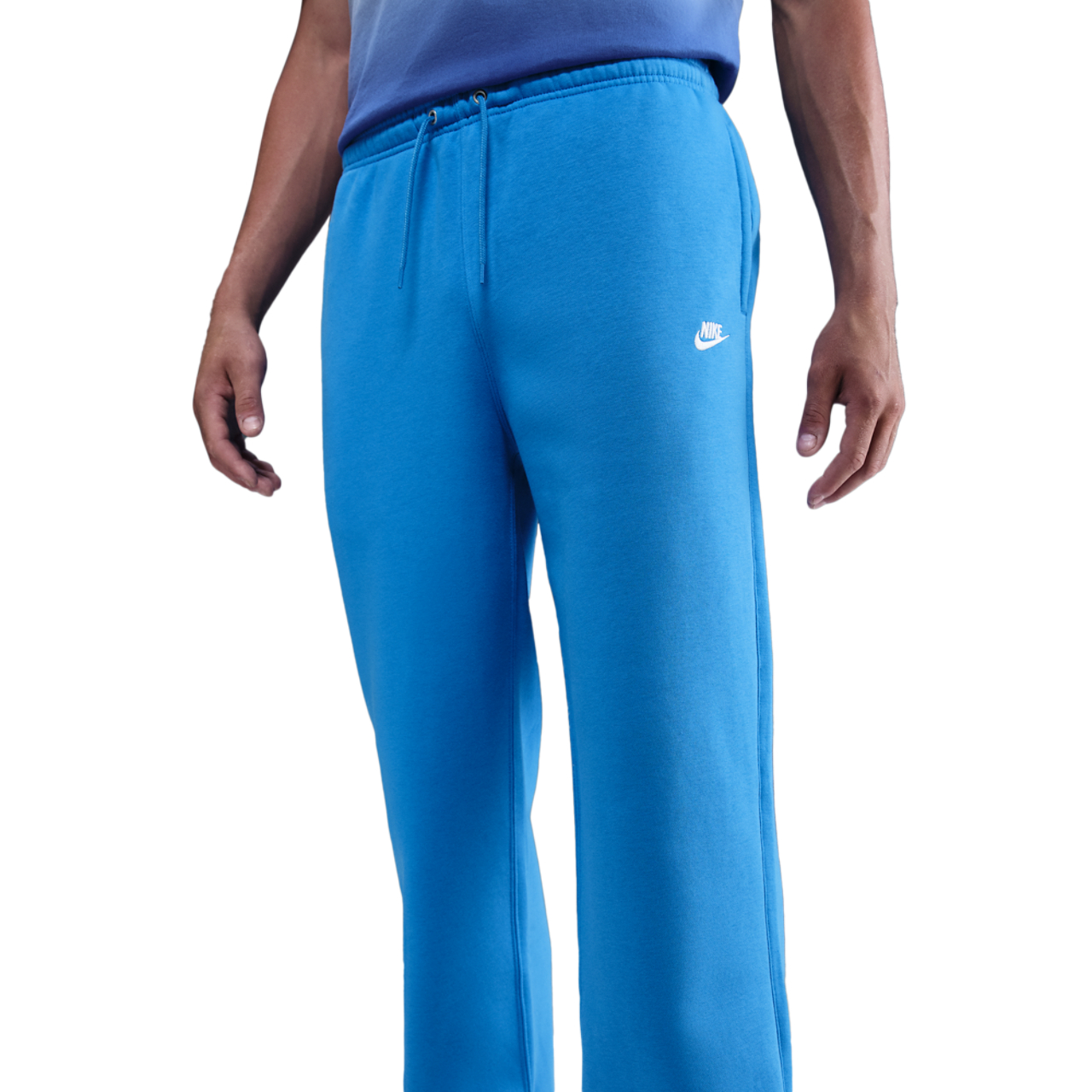 Nike Open Hem Club Pants Image 1 of 4. Tap to open photo gallery.
