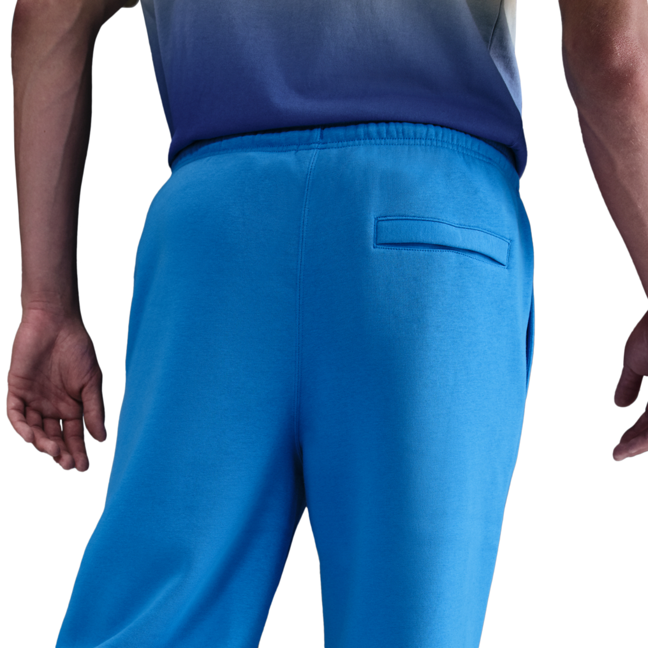 Nike Open Hem Club Pants Image 2 of 4. Tap to open photo gallery.