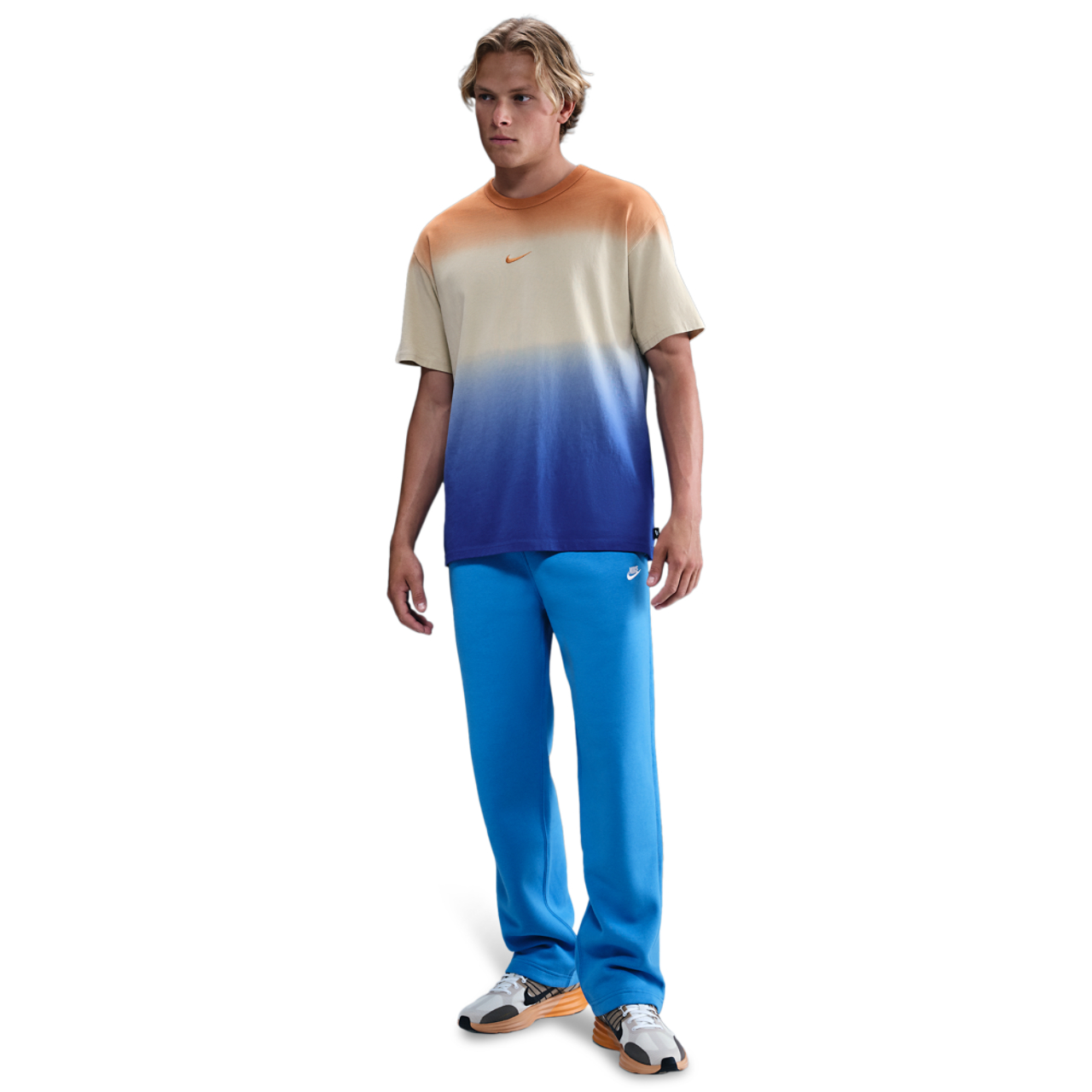 Nike Open Hem Club Pants Image 3 of 4. Tap to open photo gallery.