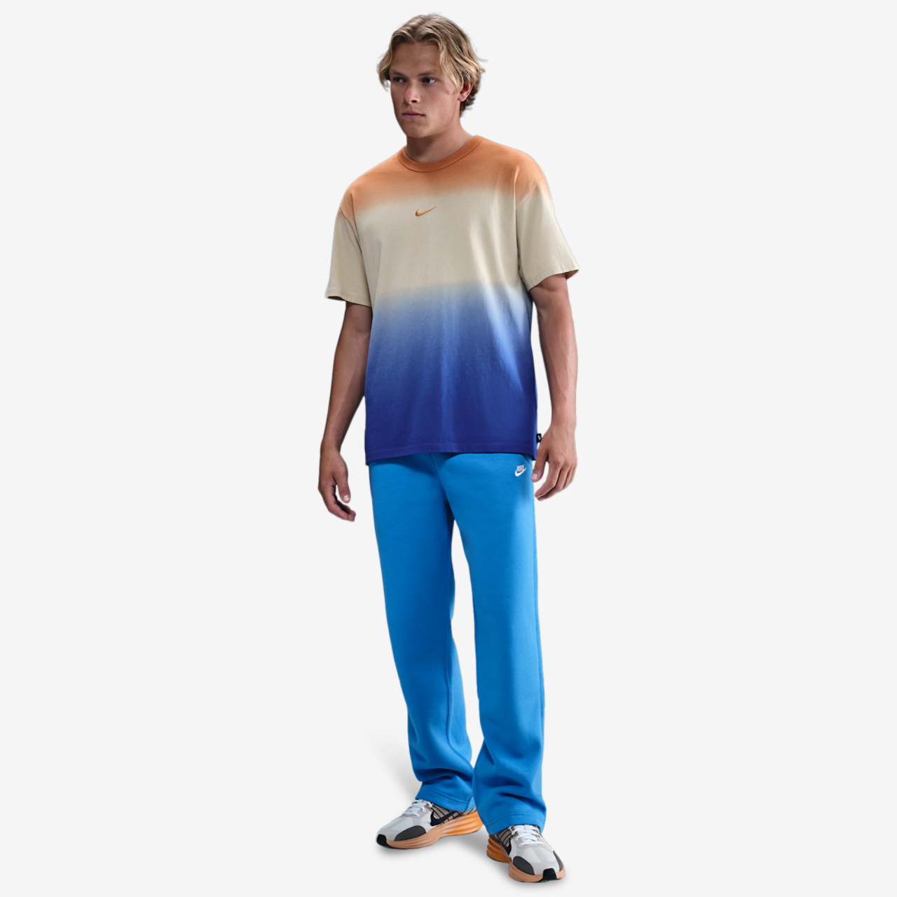 Nike Open Hem Club Pants Image 3 of 4. Tap to open photo gallery.
