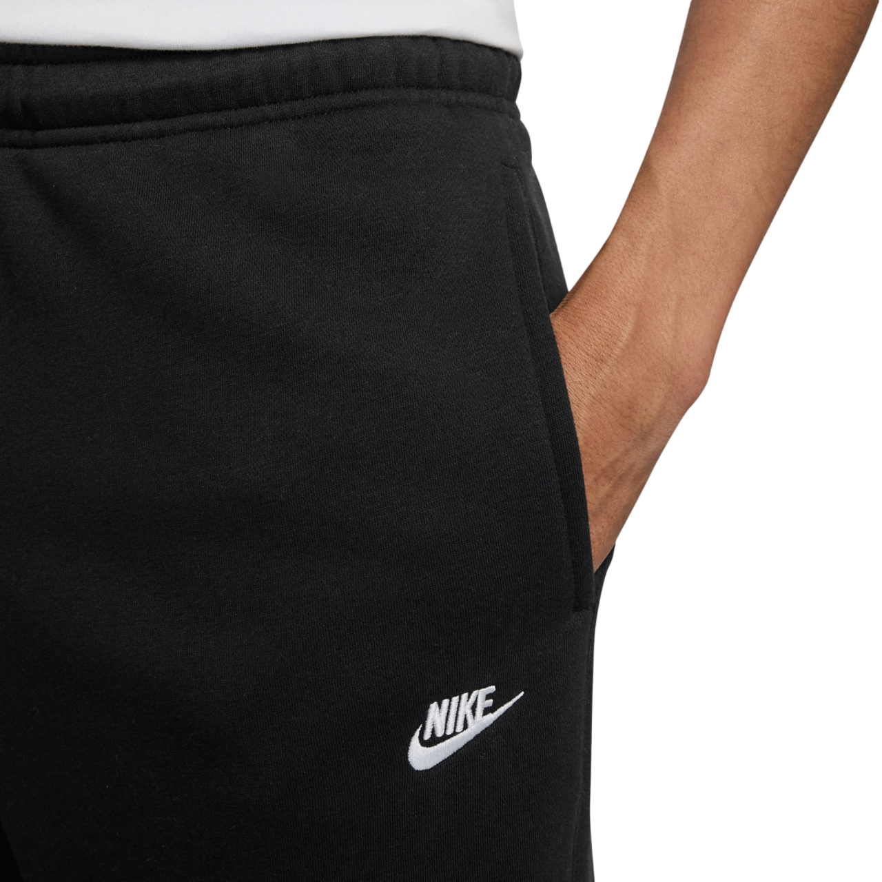 Nike Club Joggers Image 3 of 3. Tap to open photo gallery.